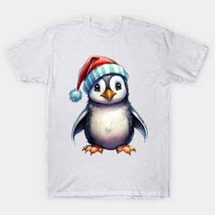 Christmas Penguin T-Shirt